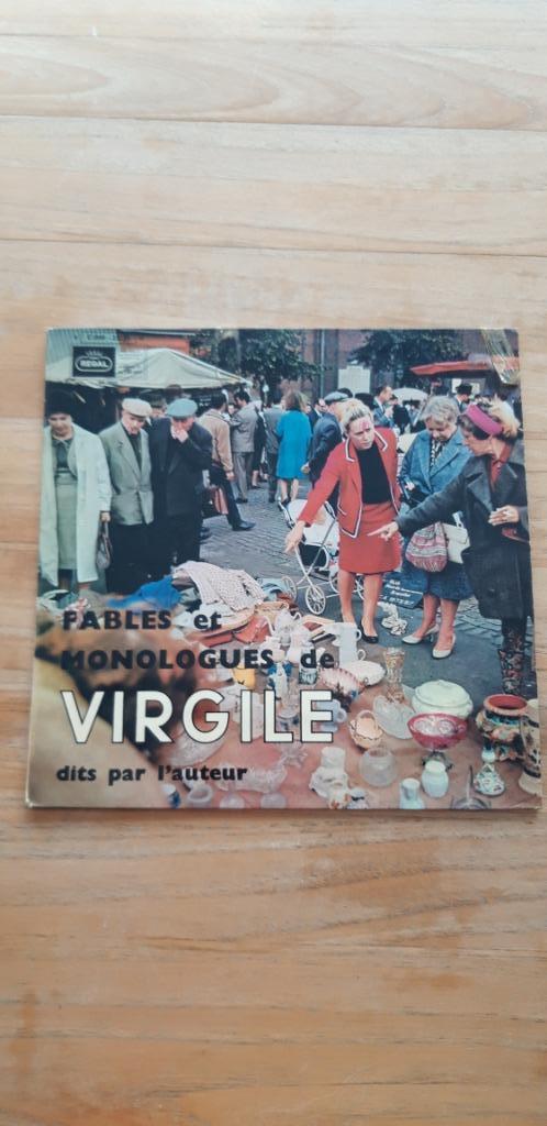 LP vinyl LP 33 T Fables et monologues de VIRGILE, Cd's en Dvd's, Vinyl | Overige Vinyl, Gebruikt, Overige formaten, Ophalen