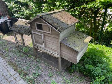 oud kippenhok voor 5 €, Ophalen, Gebruikt, Kippenhok of Kippenren