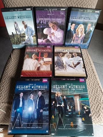 7 x Silent Witness : 10-13-14-15-17-18-19 beschikbaar voor biedingen