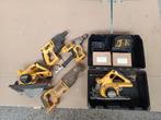 Assortiment machines Dewalt, Zakelijke goederen, Machines en Bouw | Houtbewerking, Ophalen