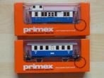 Marklin Primex ho Lot de 2 voitures 4020 et 4021., Enlèvement ou Envoi, Neuf, Wagon, Märklin