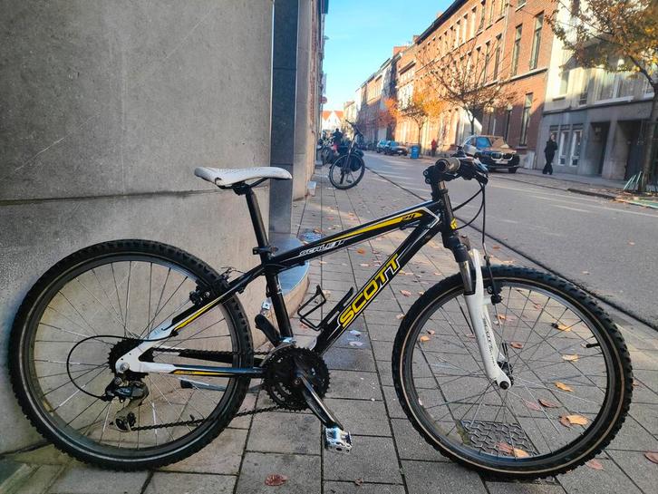 Scott mountainbike MTB VTT jongensfiets kinderfiets, Fietsen en Brommers, Fietsen | Mountainbikes en ATB, Zo goed als nieuw, Ophalen