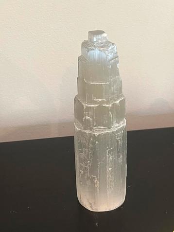 Mineraal Grote zuil seleniet kristal, Enlèvement, Minéral