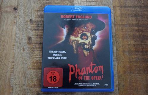 Blu ray - Horror - Phantom of the opera, Cd's en Dvd's, Blu-ray, Zo goed als nieuw, Horror, Ophalen of Verzenden