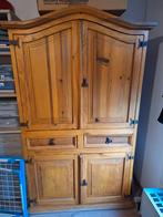 Kast, Huis en Inrichting, Ophalen, Mexicaans, 100 tot 150 cm, Zo goed als nieuw