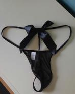 NIEUWE mannen string "M", Kleding | Heren, Ondergoed, Ophalen of Verzenden, Zwart, Lingerie, Slip