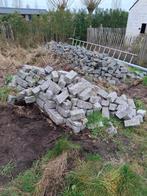 1 kuub witte graniet kasseien, Jardin & Terrasse, Gravier, Rochers & Caillasse, Enlèvement, Granit