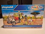 Playmobil Family Fun 70346 Dierenarts met voertuig, Kinderen en Baby's, Ophalen of Verzenden, Zo goed als nieuw, Complete set