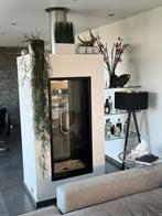 Gashaard met twee zichtzijden, Ophalen, Gebruikt, Vrijstaande haard, Gashaard