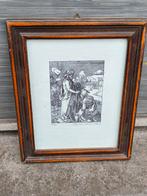 Lithographie après durer signe, Antiek en Kunst, Ophalen of Verzenden