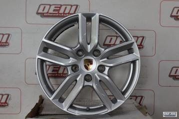 18" Porsche Cayenne originele velgenset 7P5.601.025.AC beschikbaar voor biedingen