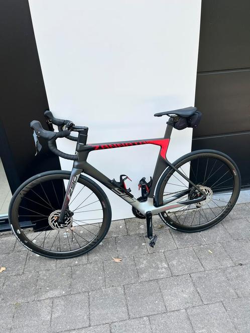 Zannata Z90 in carbon, Fietsen en Brommers, Fietsen | Racefietsen, Zo goed als nieuw, Carbon, Ophalen