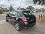 Skoda rapid 1.0TSI 2018 95pk 113.000km! Airco, Auto's, Skoda, Stof, Zwart, Bedrijf, 5 deurs