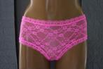 Kanten slip  roze  XL, Kleding | Dames, Slip, Zeeman, Ophalen of Verzenden, Roze