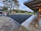 Dalles de stabilisation noir 50x50x4cm, Tuin en Terras, Tegels en Klinkers, Ophalen, Overige typen, 10 m² of meer, Composiet