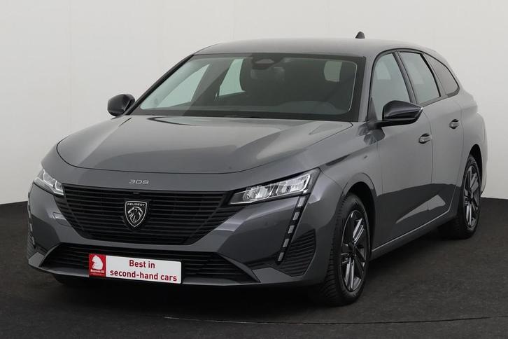 Peugeot 308 SW ACTIVE 1.5 BLUEHDI EAT8 SW ACTIVE 1.5 BLUEHDI, Auto's, Peugeot, Bedrijf, Te koop, Airconditioning, Android Auto