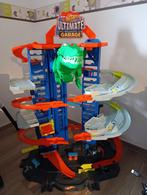 Hot wheels ultimate garage dino, Kinderen en Baby's, Speelgoed | Racebanen, Ophalen, Racebaan, Zo goed als nieuw, Hot Wheels