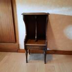 Vintage telefoonkastje, Ophalen