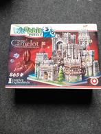 Wrebbit 3D Puzzel - King Arthur's Camelot - 865 stukjes, Ophalen, 500 t/m 1500 stukjes, Nieuw, Rubik's of 3D-puzzel
