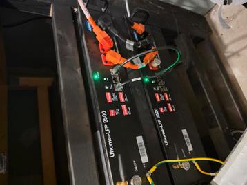 2 batteries domestiques LFP 2500 (2 x 2,5 kWh), Enlèvement, Comme neuf