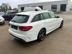 Mercedes-Benz C-CLASS 350 C 350 e T 7G-TRONIC zeer nette wag, Auto's, Mercedes-Benz, Automaat, Gebruikt, 4 cilinders, Wit