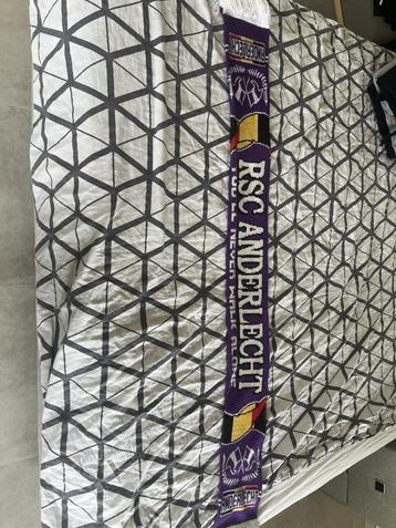 sjaal rsca anderlecht youll never walk alone beschikbaar voor biedingen