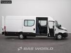 Iveco Daily 35S16 Dubbel Cabine Automaat L3H2 3,5t Trekhaak, Auto's, Automaat, Cruise Control, Stof, Gebruikt