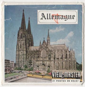 View-master Allemagne C 470 Livrets FR et NL