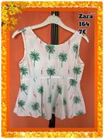 Peplum top meisje 164 zara, Ophalen of Verzenden, Zo goed als nieuw, Meisje