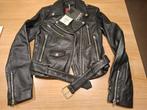 Nieuw leren damesjasje!, Kleding | Dames, Jasjes, Kostuums en Pakken, Ophalen, Pull&Bear, Zwart, Nieuw