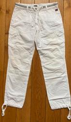 Witte Napapijuri broek dames maat 40, Maat 38/40 (M), Verzenden, Wit, Lang