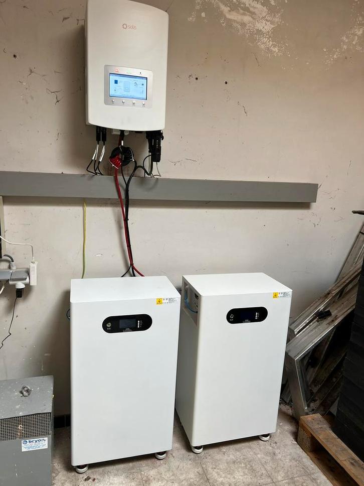 Thuisbatterij 10 tot 30 kWt, Doe-het-zelf en Bouw, Zonnepanelen en Toebehoren, Nieuw, Compleet systeem, Minder dan 100 wattpiek