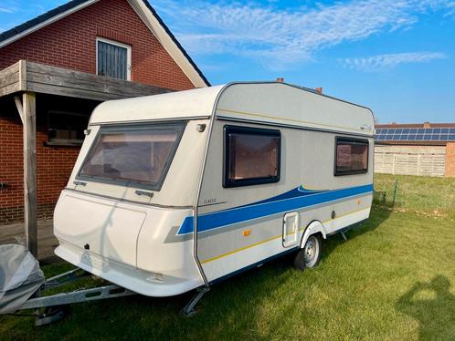 Caravan Hobby Classic 1994, Caravans en Kamperen, Caravans, Particulier, Treinzit, Hobby, Ophalen