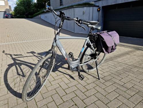 Electrische fietsen, Fietsen en Brommers, Fietsen | Heren | Herenfietsen, Gebruikt, Gazelle, 61 tot 65 cm, Versnellingen, Ophalen
