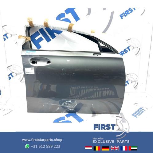 W177 DEUR COMPLEET PORTIER BERG GRIJS 787 RECHTSVOOR Mercede, Auto-onderdelen, Carrosserie, Deur, Mercedes-Benz, Voor, Rechts