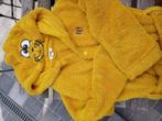 Woody badjas okergeel 10 jaar., Kinderen en Baby's, Kinderkleding | Overige, Ophalen of Verzenden, Gebruikt