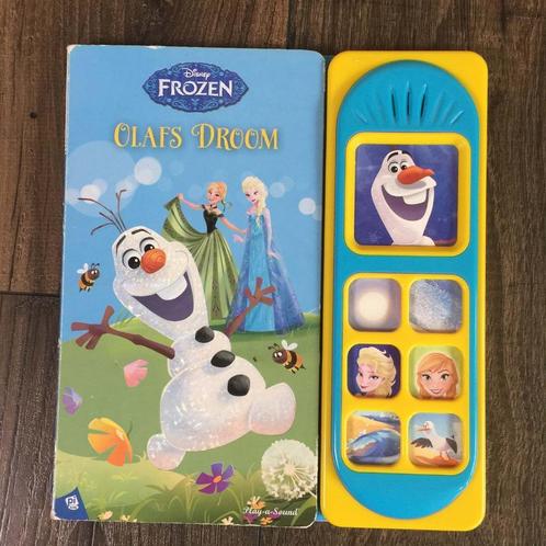 Frozen Olafs Droom - muziekboek - PI kids, Boeken, Kinderboeken | Kleuters, Gelezen, Sprookjes, 5 of 6 jaar, Jongen of Meisje