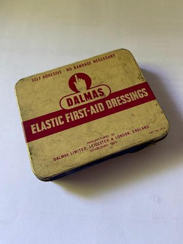 Boîte de sparadraps Dalmas vintage beschikbaar voor biedingen