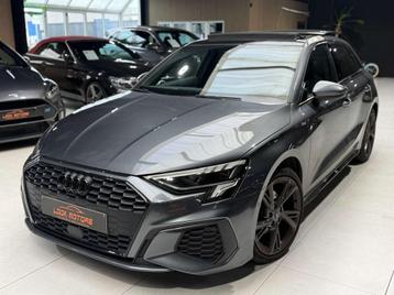 Audi A3 S-LINE Sportback 30TDi S-tronic ACC+ PANO LED FULL beschikbaar voor biedingen