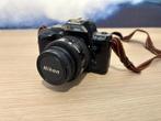 Nikon F-401S + Lens AF Nikkor 35-70mm, Audio, Tv en Foto, Ophalen, Zo goed als nieuw, Spiegelreflex, Nikon