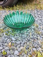 Assiettes plateaux en verre