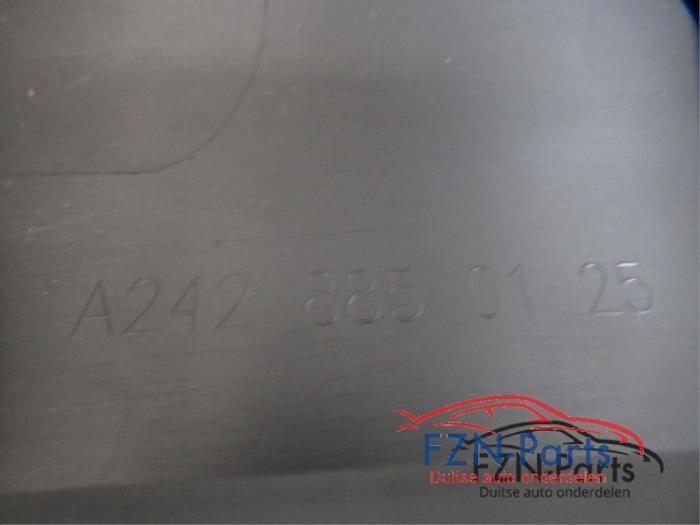 Diffuser achterbumper Mercedes B-Klasse (22741104), Auto-onderdelen, Carrosserie, Bumper, Achter, Gebruikt, Ophalen