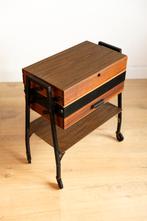 Prachtig vintage naaikistje, Enlèvement ou Envoi, Utilisé