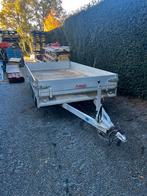 Aangangwagen Anssems 185x330 2020 2000 kg, Auto diversen, Aanhangers en Bagagewagens, Ophalen, Zo goed als nieuw