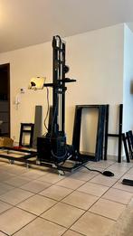 Wall&Floor Printer–4m Height, Unlimited Width Printing Range, Ophalen