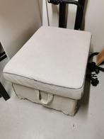 Voetenbankje Ikea, Ophalen