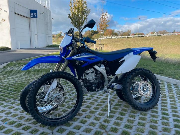 YAMAHA WRF 250 * CT ok * SM/CROSS, Motoren, Motoren | Yamaha, Particulier, Enduro, 12 t/m 35 kW, 1 cilinder, Minimaal motorrijbewijs A2