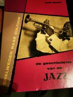De geschiedenis van de jazz door Bob Boon 1962 uitgave, Livres, Musique, Genre ou Style, Bob Boon, Utilisé, Enlèvement ou Envoi