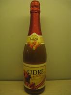 Fles Cider Peche, vruchtencocktail perzik op basis van cider, Verzamelen, Ophalen of Verzenden