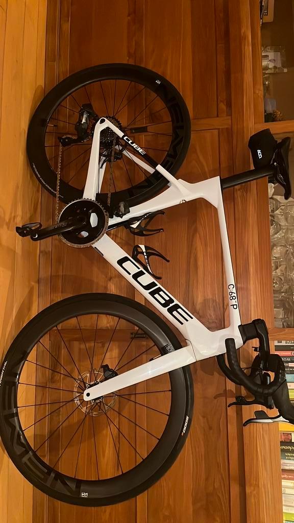 Cube Litening C68X Pro, Fietsen en Brommers, Fietsen | Racefietsen, Zo goed als nieuw, Heren, 15 tot 20 versnellingen, Carbon